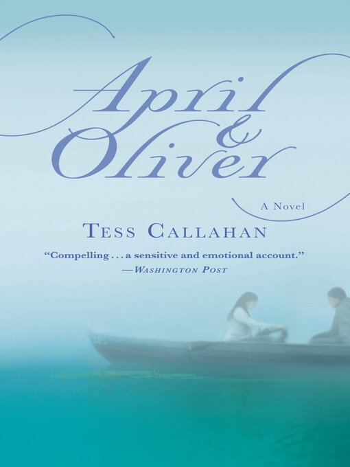 Cover image for April & Oliver